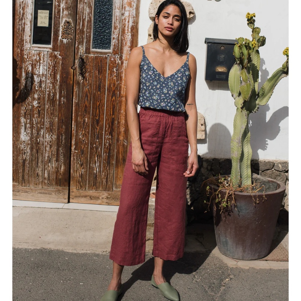 NPL Puglia Pants - Toast